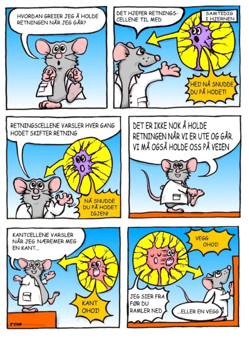 Tegneserie med en mus, side 3