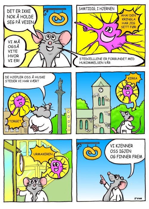 Tegneserie med en mus, side 4