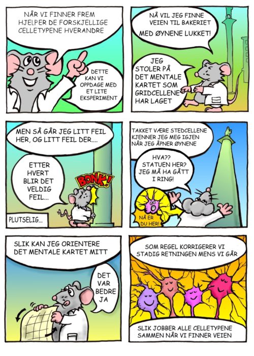 Tegneserie med en mus, side 6