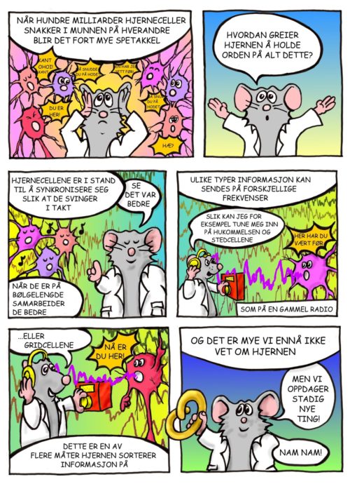 Tegneserie med en mus, side 7